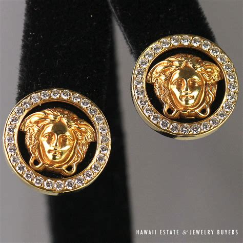 gioielli croce versace|versace jewelry card.